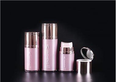 بطری پمپ خلاء لوازم آرایشی